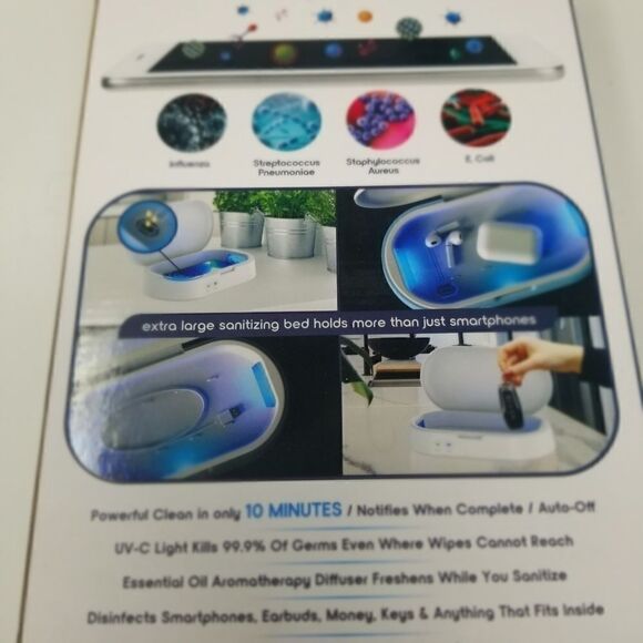 Phone and Accessory Sanitizer. Kills 99.9% of Germ - Picture 10 of 16